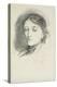 Mrs Thomas Tylston Greg, 1885 (Pencil on Paper)-Hubert von Herkomer-Premier Image Canvas