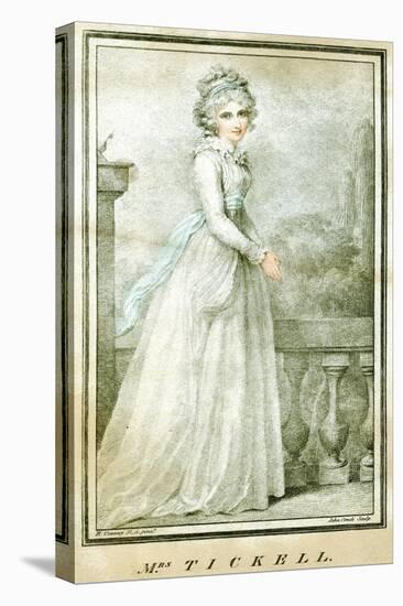 Mrs Tickell, C1780-1810-Richard Cosway-Premier Image Canvas