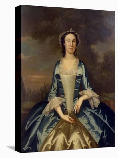 Mrs. William Walton (1708-86), C.1750-John Wollaston-Premier Image Canvas