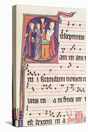 Ms 241 F.144 Historiated Initial 'S' Depicting the Presentation of Jesus at the Temple-French-Premier Image Canvas