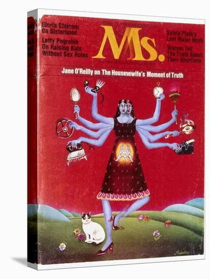 Ms. Magazine, 1972-null-Premier Image Canvas