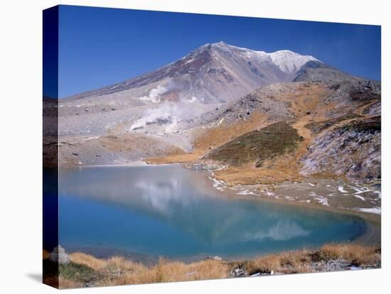 Mt. Asahidake and Sugatami Pond-null-Premier Image Canvas