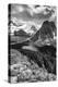 Mt. Assiniboine and Lake Magog from the Nublet-Howie Garber-Premier Image Canvas