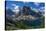 Mt. Assiniboine, Mount Magog and Sunburst Peak as Seen from the Nublet-Howie Garber-Premier Image Canvas