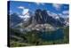 Mt. Assiniboine, Mount Magog and Sunburst Peak as Seen from the Nublet-Howie Garber-Premier Image Canvas