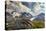 Mt. Athabasca, and Mt. Andromeda and Columbia Icefield, Jasper NP-Howie Garber-Premier Image Canvas