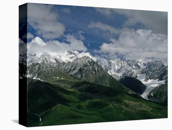 Mt. Belukha, Altai Mountains, Siberia, Russia-Kenneth Garrett-Premier Image Canvas