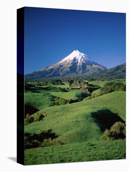 Mt.Egmont, Taranaki, North Island, New Zealand-Steve Vidler-Premier Image Canvas