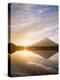 Mt. Fuji and Lake Shoji-null-Premier Image Canvas