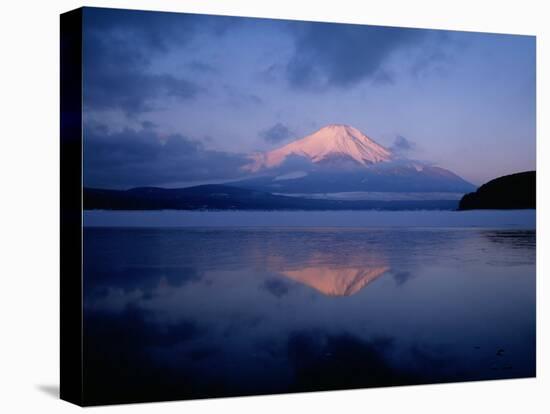 Mt. Fuji and Lake Yamanaka at Dawn-null-Premier Image Canvas