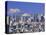 Mt.Fuji and Tokyo Shinjuku Area Skyline, Tokyo, Japan-Steve Vidler-Premier Image Canvas