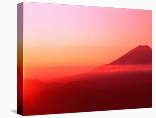 Mt. Fuji at Sunrise-null-Premier Image Canvas