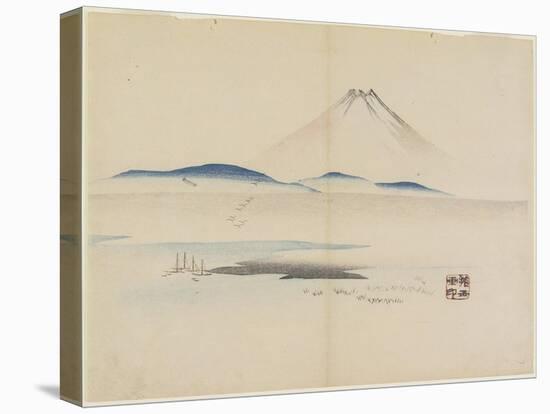 Mt. Fuji, C. 1830-Hogyoku-Premier Image Canvas