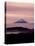 Mt. Fuji Over the Clouds-null-Premier Image Canvas