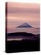 Mt. Fuji Over the Clouds-null-Premier Image Canvas