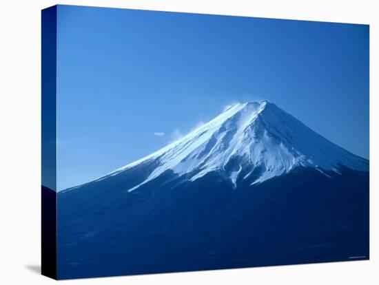 Mt. Fuji Viewed from Mitsutohge, Yamanashi, Japan-null-Premier Image Canvas