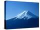 Mt. Fuji Viewed from Mitsutohge, Yamanashi, Japan-null-Premier Image Canvas