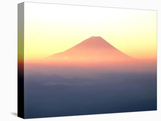 Mt.Fuji Viewed from Mt.Kushigata, Yamanashi, Japan-null-Premier Image Canvas