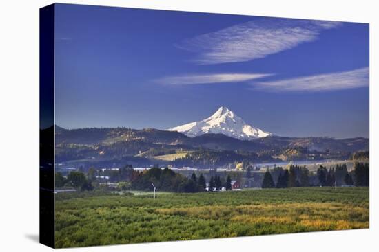 Mt. Hood, Hood River Valley, Columbia River Gorge National Scenic Area, Oregon-Craig Tuttle-Premier Image Canvas