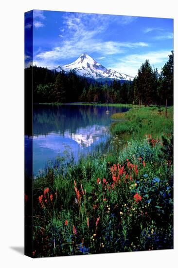 Mt. Hood III-Ike Leahy-Premier Image Canvas