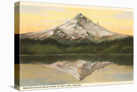 Mt. Hood, Lost Lake, Oregon-null-Stretched Canvas