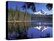 Mt. Hood Reflected in Frog Lake, Oregon, USA-Janis Miglavs-Premier Image Canvas