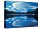 Mt. Hood Reflected in Lost Lake, Oregon Cascades, USA-Janis Miglavs-Premier Image Canvas