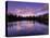 Mt Hood Reflected in Mirror Lake, Oregon Cascades, USA-Janis Miglavs-Premier Image Canvas