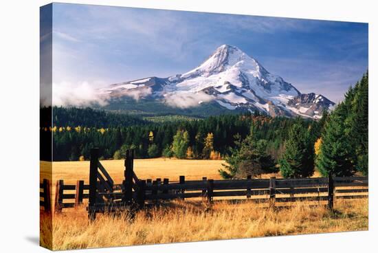 Mt. Hood X-Ike Leahy-Premier Image Canvas