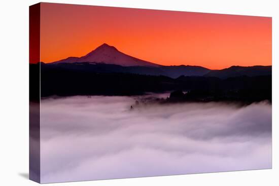 Mt. Hood XXIV-Ike Leahy-Premier Image Canvas