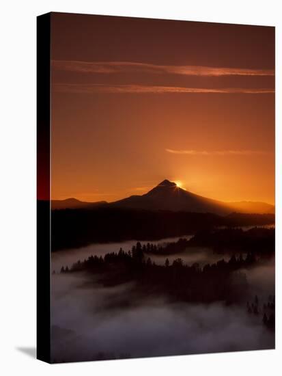 Mt. Hood XXVI-Ike Leahy-Premier Image Canvas