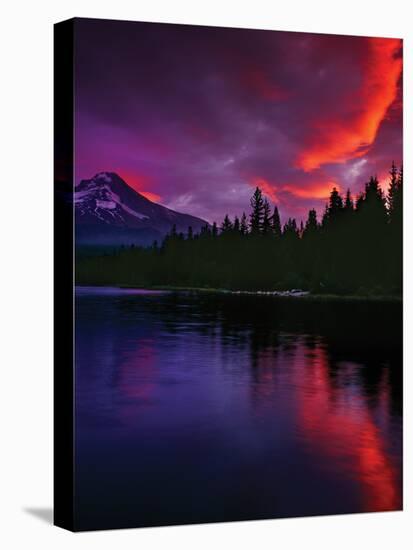 Mt. Hood XXVII-Ike Leahy-Premier Image Canvas