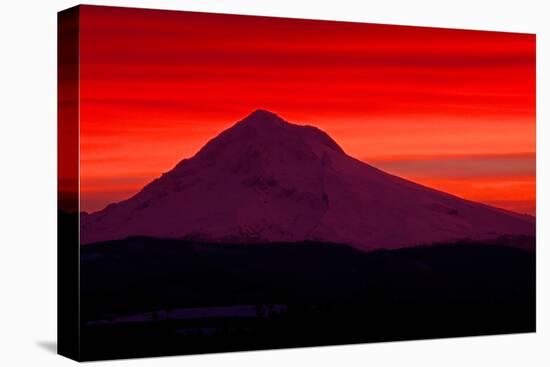 Mt. Hood XXVIII-Ike Leahy-Premier Image Canvas