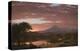 Mt. Ktaadn, 1853-Frederick Edwin Church-Stretched Canvas