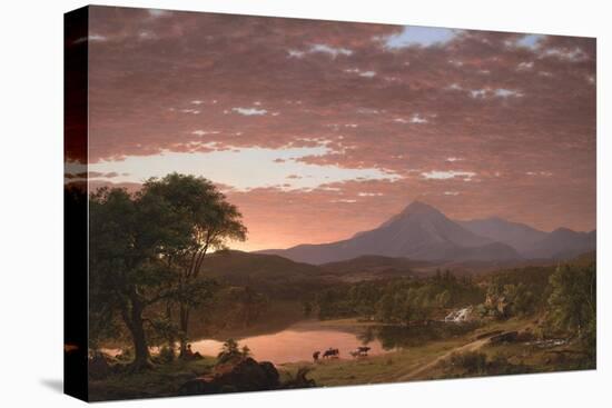 Mt. Ktaadn, 1853-Frederic Edwin Church-Premier Image Canvas