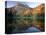 Mt. Magog Reflected in White Pine Lake at Sunrise, Wasatch-Cache National Forest, Utah, USA-Scott T^ Smith-Premier Image Canvas