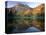 Mt. Magog Reflected in White Pine Lake at Sunrise, Wasatch-Cache National Forest, Utah, USA-Scott T^ Smith-Premier Image Canvas