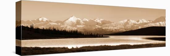 Mt McKinley, Denali-Howard Ruby-Premier Image Canvas