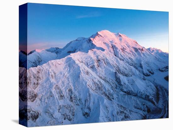 Mt. McKinley Peak, Denali National Park, Alaska, USA-Dee Ann Pederson-Premier Image Canvas