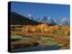 Mt. Moren, Oxbow Bend, Grand Tetons National Park, Wyoming, USA-Dee Ann Pederson-Premier Image Canvas