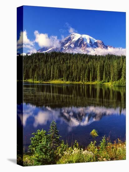 Mt. Rainer II-Ike Leahy-Premier Image Canvas