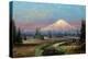 Mt. Rainier and Clover Creek-Meyer Straus-Premier Image Canvas