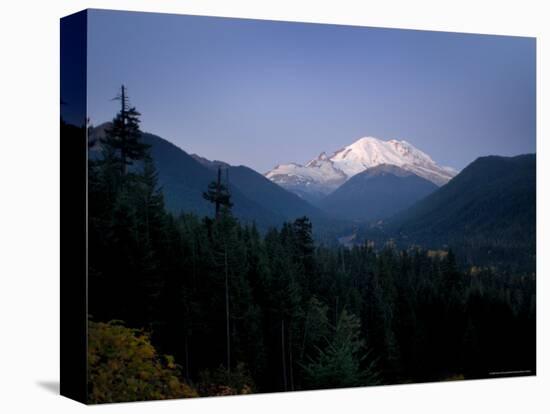 Mt. Rainier at Dawn, Washington State, USA-Aaron McCoy-Premier Image Canvas