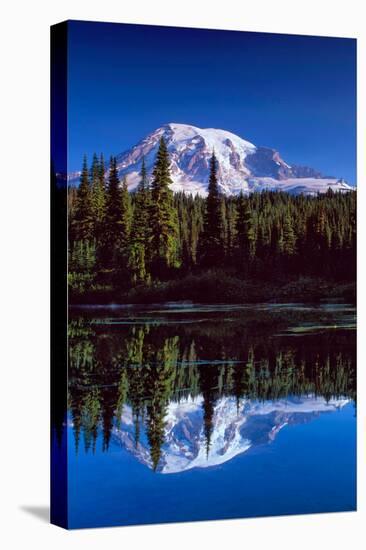 Mt. Rainier III-Ike Leahy-Premier Image Canvas