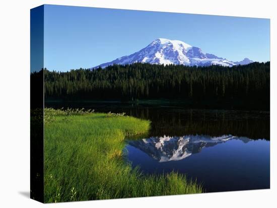 Mt. Rainier-James Randklev-Premier Image Canvas