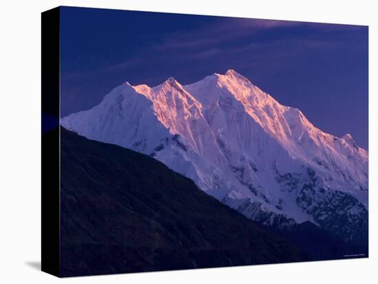 Mt. Rakaposhi Viewed from Karimabad, Hunza Valley, Karakoram, Pakistan-Michele Falzone-Premier Image Canvas