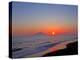 Mt. Rishiri at Sunset-null-Premier Image Canvas