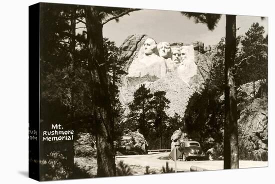 Mt. Rushmore, South Dakota-null-Stretched Canvas