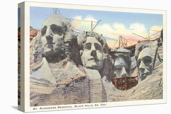 Mt. Rushmore, South Dakota-null-Stretched Canvas