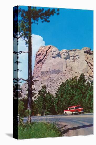 Mt. Rushmore, South Dakota-null-Stretched Canvas